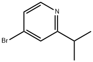 4-bromo-2-isopropylpyridine Struktur