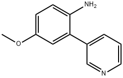 4-Methoxy-2-(pyridin-3-yl)aniline