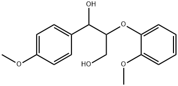 2-(2-methoxyphenoxy)-1-(4-methoxyphenyl)propane-1,3-diol