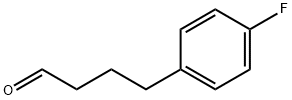 4-(4-FLUOROPHENYL)BUTANAL Struktur