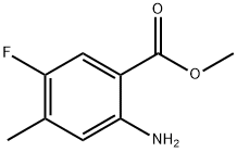 methyl 2-amino-5-fluoro-4-methylbenzoate