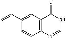 6-Vinylquinazolin-4(1H)-one Struktur