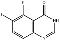 5,6-DIFLUOROQUINAZOLIN-4(3H)-ONE Struktur