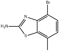 4-Bromo-7-methylbenzo[d]thiazol-2-amine Struktur