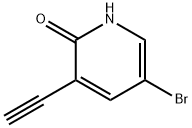 5-bromo-3-ethynyl-2(1H)-Pyridinone