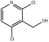 2,4-Dichloropyridine-3-methanol Struktur