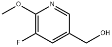 (5-fluoro-6-methoxypyridin-3-yl)methanol Struktur