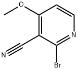 2-Bromo-4-Methoxynicotinonitrile Struktur