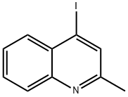 4-Iodo-2-methylquinoline Struktur