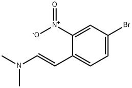 (E)-2-(4-bromo-2-nitrophenyl)-N,N-dimethylethenamine