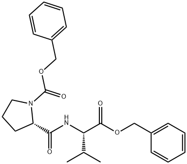 CARBOBENZYLOXYPROLYLVALINE BENZYL ESTER