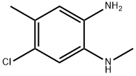 5-Chloro-N1,4-dimethylbenzene-1,2-diamine Struktur