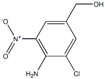 (4-Amino-3-chloro-5-nitro-phenyl)-methanol Struktur