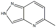 5-Methyl-2H-pyrazolo[4,3-b]pyridine Struktur