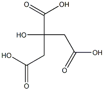 CITRIC ACID POWDER Struktur