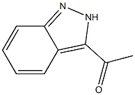 1-(2H-Indazol-3-yl)-ethanone Struktur