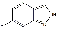 6-Fluoro-2H-pyrazolo[4,3-b]pyridine Struktur