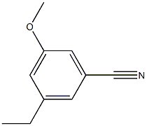 3-ethyl-5-methoxybenzonitrile