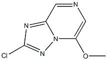 2-Chloro-5-methoxy-[1,2,4]triazolo[1,5-a]pyrazine Struktur