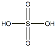 Sulphuric acid standard titration solution Struktur