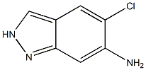 5-Chloro-2H-indazol-6-ylamine Struktur