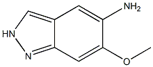 6-Methoxy-2H-indazol-5-ylamine Struktur