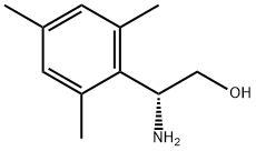 (2R)-2-AMINO-2-(2,4,6-TRIMETHYLPHENYL)ETHAN-1-OL Struktur