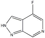 4-Fluoro-2H-pyrazolo[3,4-c]pyridine Struktur