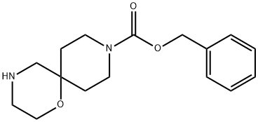 benzyl 1-oxa-4,9-diazaspiro[5.5]undecane-9-carboxylate|benzyl 1-oxa-4,9-diazaspiro[5.5]undecane-9-carboxylate