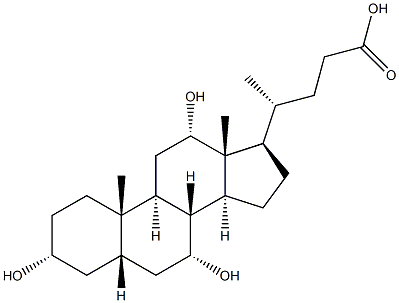 Cholic Acid Impurity 3 Struktur