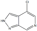 4-Chloro-2H-pyrazolo[3,4-c]pyridine Struktur