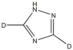 1,2,4-Triazole-d2 Struktur