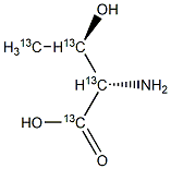 L-Threonine-13C4
		
	 Struktur