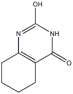 2-Hydroxy-5,6,7,8-tetrahydro-3H-quinazolin-4-one Struktur