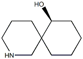 (7S)-2-azaspiro[5.5]undecan-7-ol Struktur