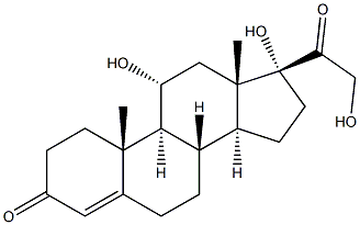 Hydrocortisone EP Impurity H Struktur