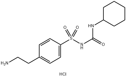 GLIPIZIDE IMPURITY Struktur