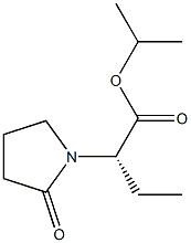 isopropyl (S)-2-(2-oxopyrrolidin-1-yl)butanoate Struktur