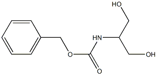 Cbz-L-Ser-OL Struktur