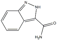 2H-Indazole-3-carboxylic acid amide Struktur