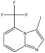 3-Iodo-5-trifluoromethyl-imidazo[1,2-a]pyridine Struktur