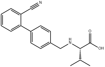 Valsartan Impurity 37 Struktur