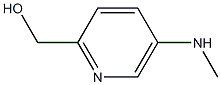 (5-Methylamino-pyridin-2-yl)-methanol Struktur