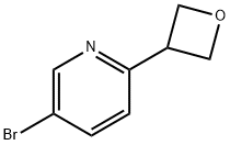 5-BROMO-2-OXETAN-3-YLPYRIDINE Struktur