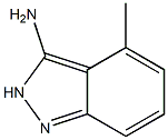 4-Methyl-2H-indazol-3-ylamine Struktur