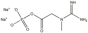 Creatine Phosphate Sodium Impurity A Struktur