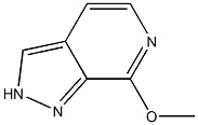 7-Methoxy-2H-pyrazolo[3,4-c]pyridine Struktur