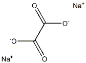 Sodium oxalate standard titration solution Struktur