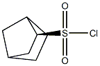 (2S)-bicyclo[2.2.1]heptane-2-sulfonyl chloride Struktur