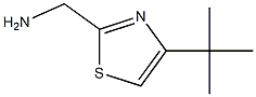 (4-tert-butylthiazol-2-yl)methanamine Struktur